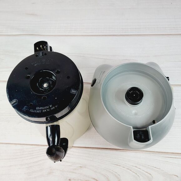 Cocoa Latte Hot Drink Maker Cocoa Motion Model CM300BR Back To Basics - Picture 10 of 12